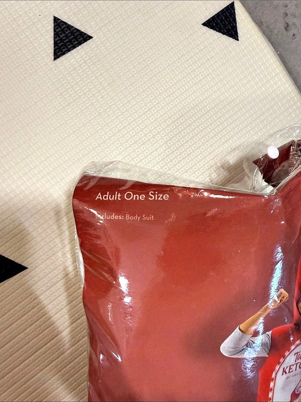 Adult Ketchup & Mustard Costume - Picture 6 of 7